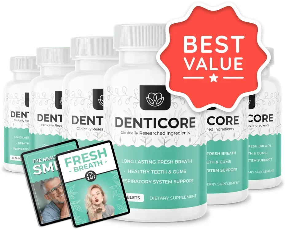 denticore 6 bottle best value order now